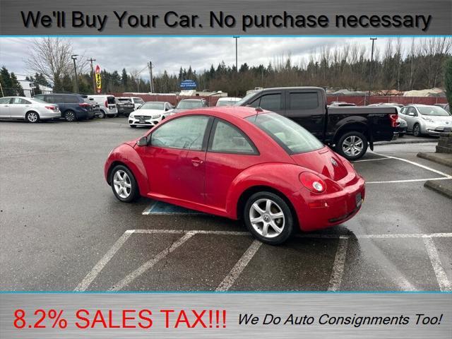 used 2008 Volkswagen New Beetle car, priced at $3,998