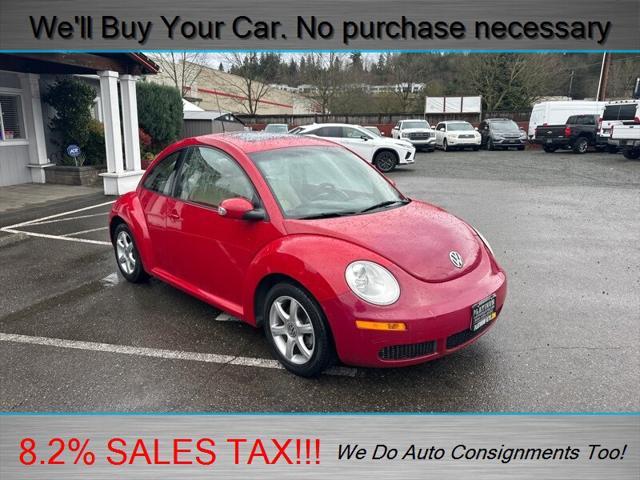 used 2008 Volkswagen New Beetle car, priced at $3,998