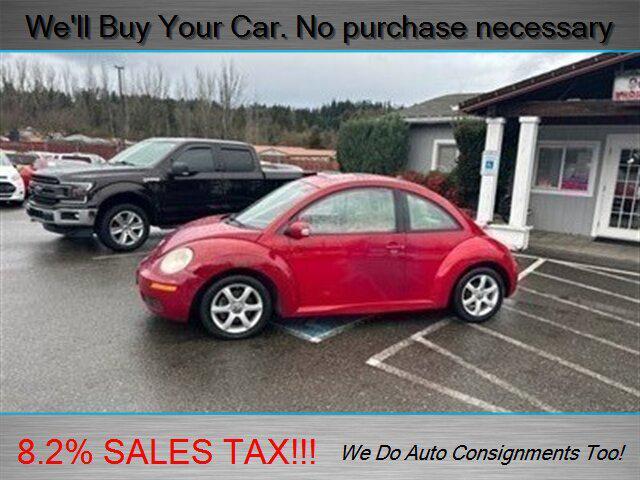 used 2008 Volkswagen New Beetle car, priced at $3,998