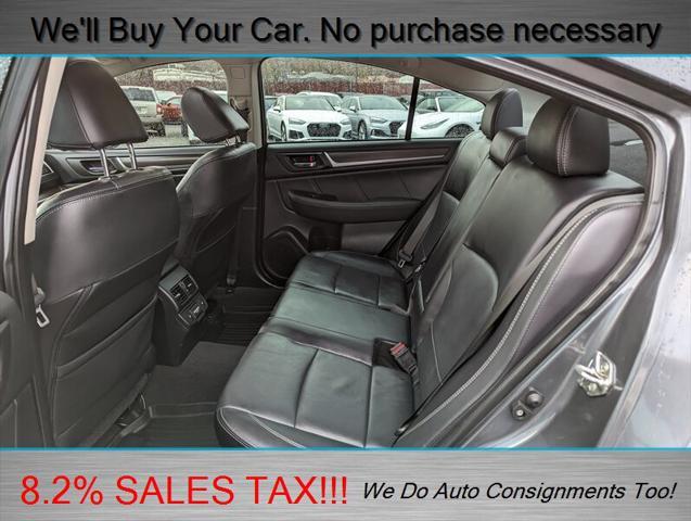 used 2018 Subaru Legacy car, priced at $18,998