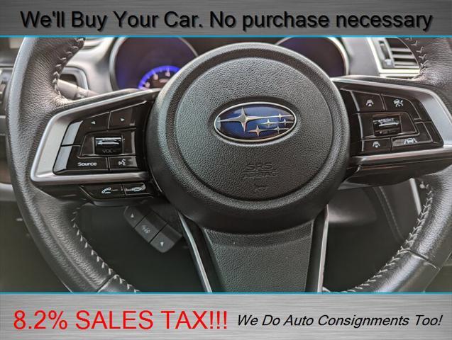 used 2018 Subaru Legacy car, priced at $18,998