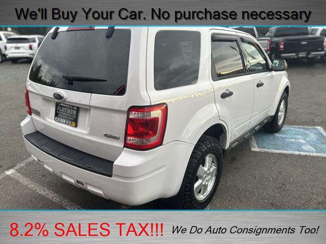 used 2009 Ford Escape car, priced at $4,750