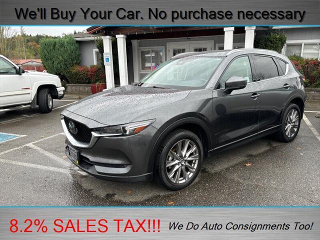 used 2021 Mazda CX-5 car, priced at $25,998