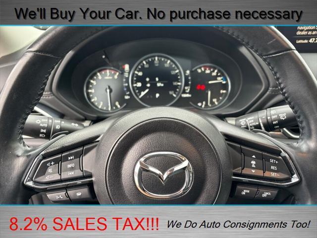 used 2021 Mazda CX-5 car, priced at $25,998