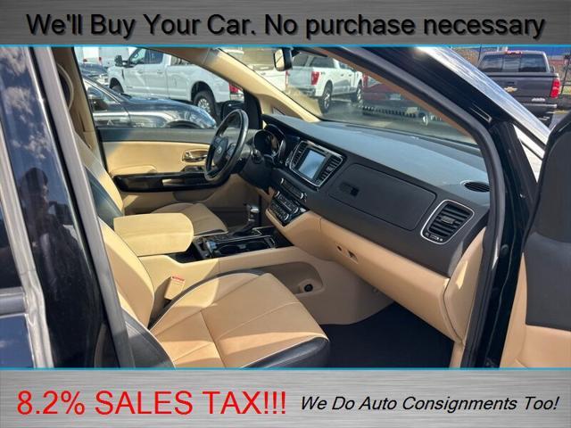 used 2018 Kia Sedona car, priced at $27,998