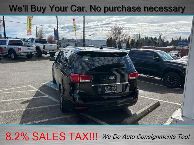 used 2018 Kia Sedona car, priced at $27,998