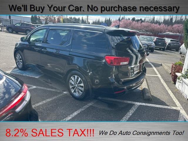 used 2018 Kia Sedona car, priced at $27,998