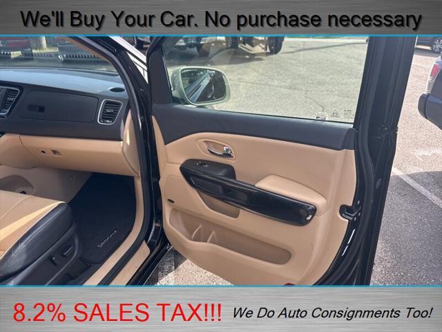 used 2018 Kia Sedona car, priced at $27,998