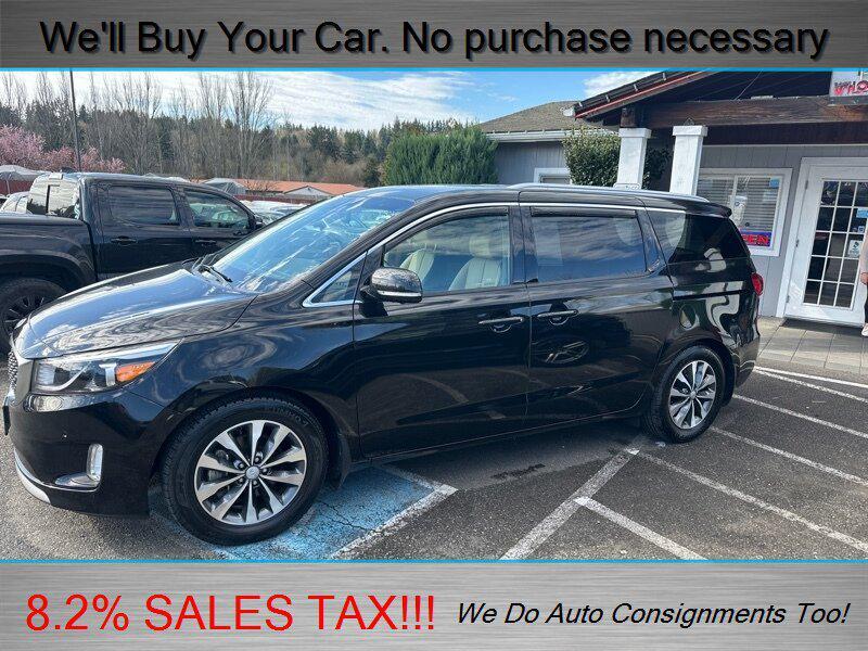 used 2018 Kia Sedona car, priced at $21,998