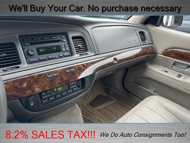 used 2010 Mercury Grand Marquis car, priced at $10,998