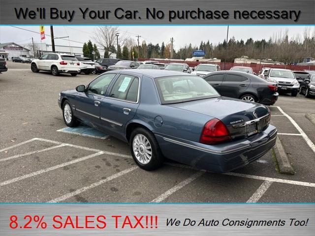 used 2010 Mercury Grand Marquis car, priced at $10,998