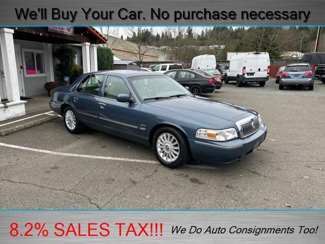 used 2010 Mercury Grand Marquis car, priced at $10,998