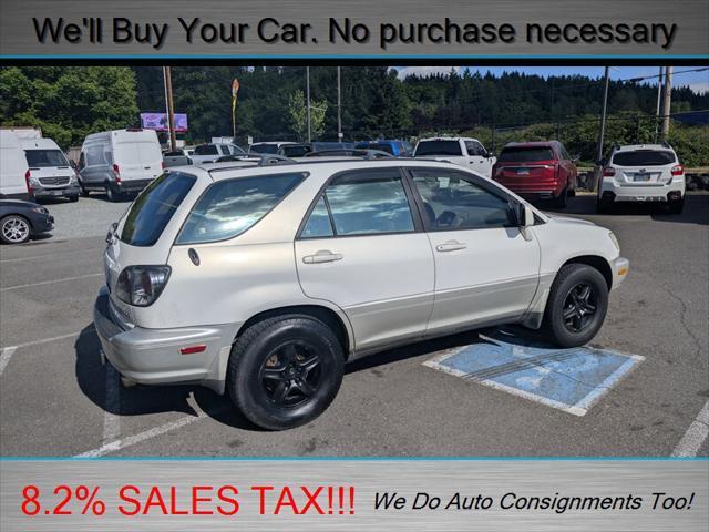 used 2002 Lexus RX 300 car, priced at $3,998