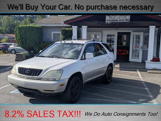 used 2002 Lexus RX 300 car, priced at $3,998