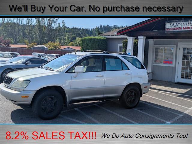 used 2002 Lexus RX 300 car, priced at $3,998