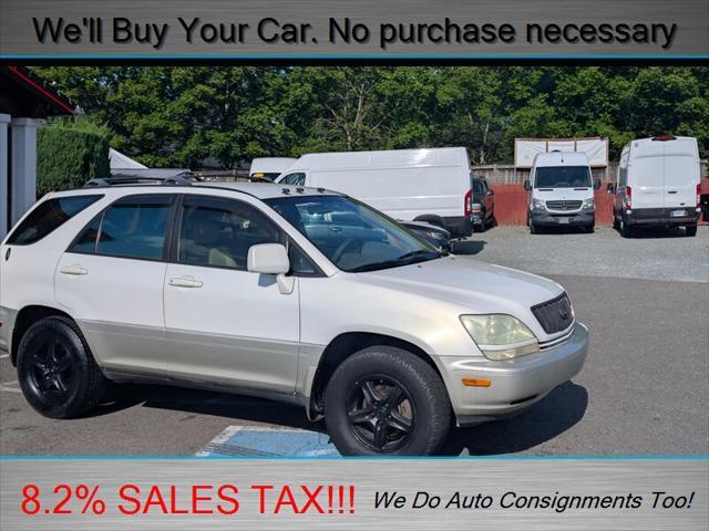 used 2002 Lexus RX 300 car, priced at $3,998
