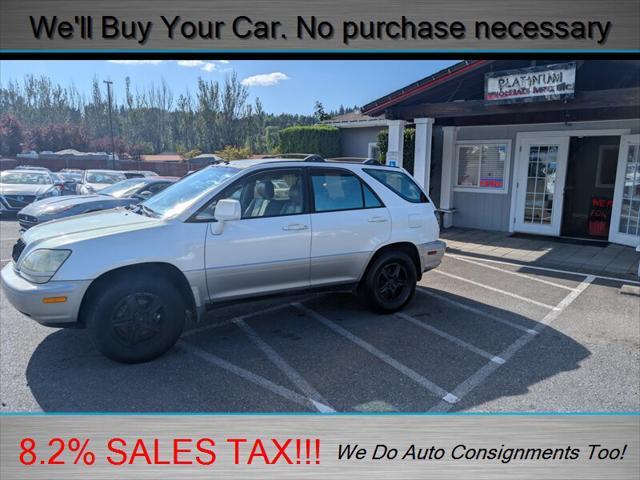 used 2002 Lexus RX 300 car, priced at $3,998