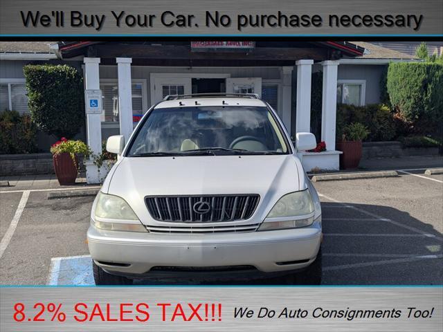 used 2002 Lexus RX 300 car, priced at $3,998