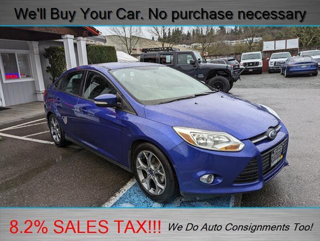 used 2014 Ford Focus car, priced at $4,998