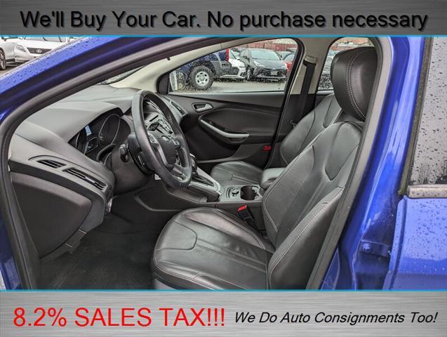 used 2014 Ford Focus car, priced at $4,998
