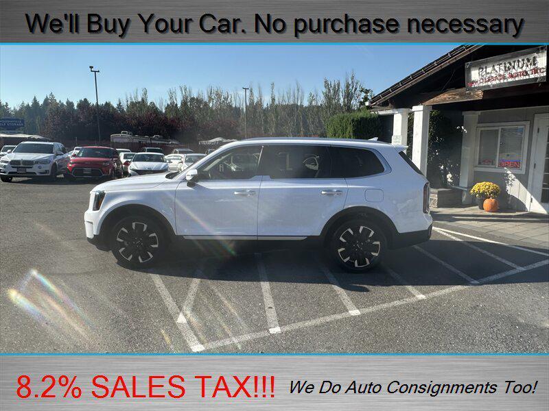 used 2024 Kia Telluride car, priced at $46,500