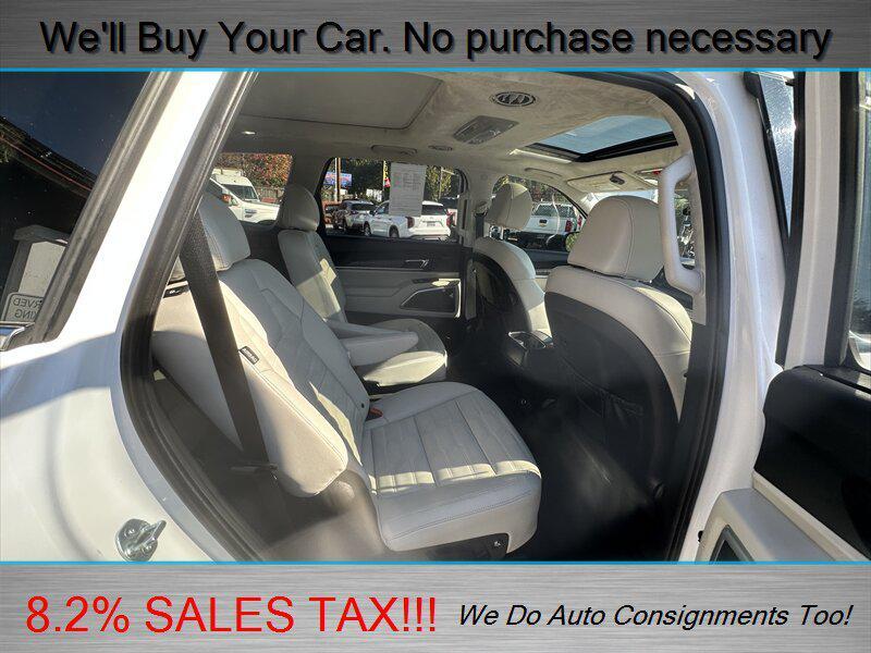 used 2024 Kia Telluride car, priced at $46,500