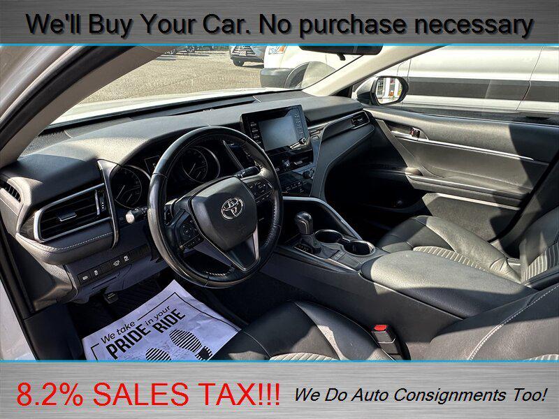 used 2023 Toyota Camry car, priced at $23,998