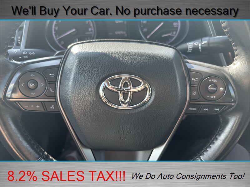 used 2023 Toyota Camry car, priced at $23,998