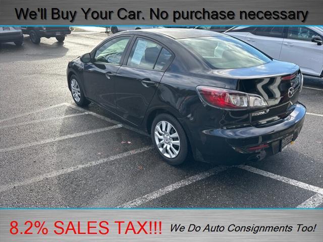 used 2012 Mazda Mazda3 car, priced at $9,998