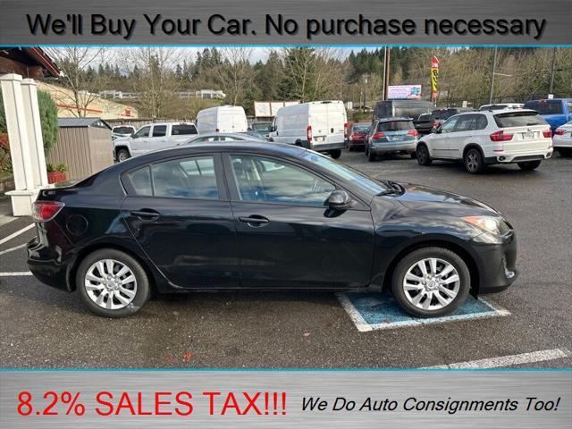 used 2012 Mazda Mazda3 car, priced at $9,998