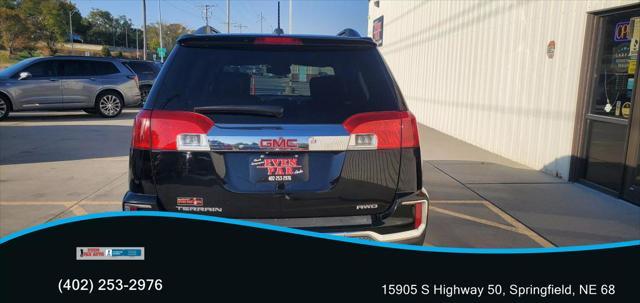 used 2016 GMC Terrain car, priced at $14,980