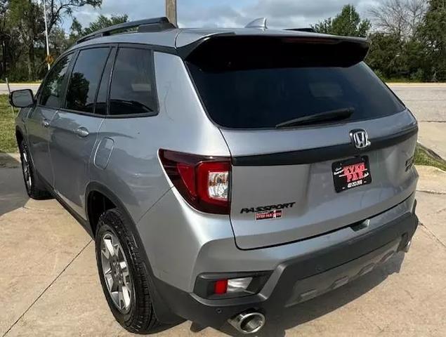 used 2023 Honda Passport car, priced at $37,980