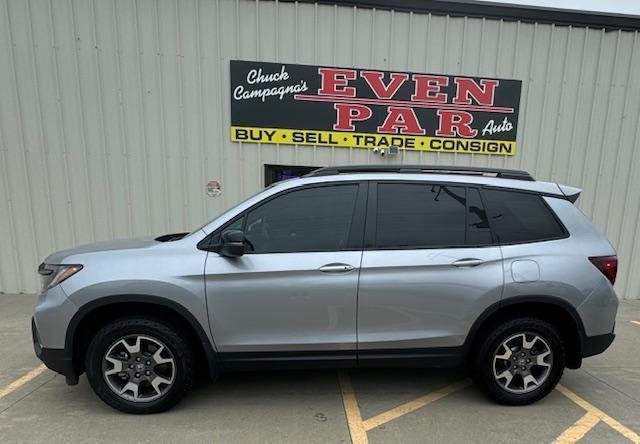 used 2023 Honda Passport car, priced at $37,980