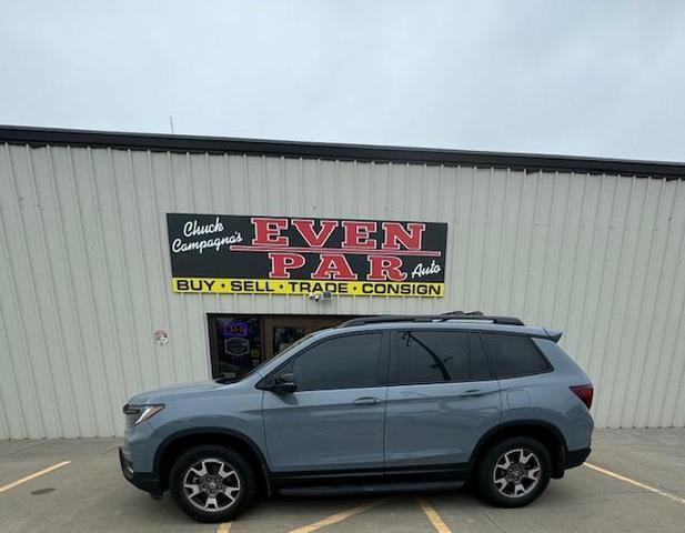 used 2023 Honda Passport car, priced at $36,980