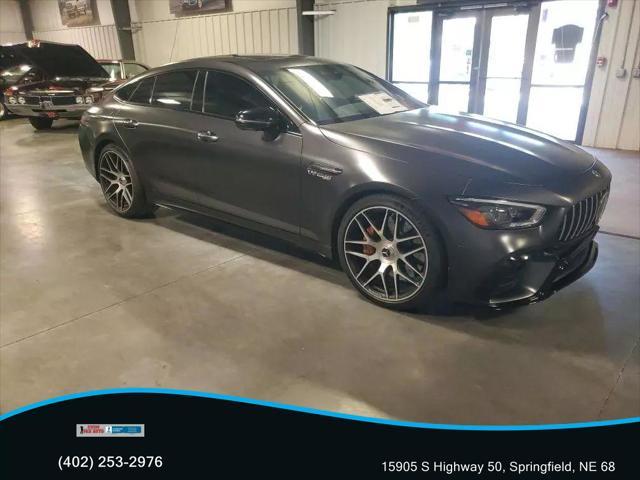 used 2019 Mercedes-Benz AMG GT car, priced at $159,980