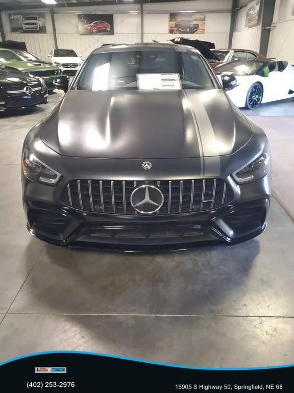 used 2019 Mercedes-Benz AMG GT car, priced at $159,980