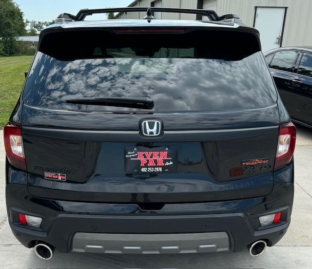 used 2023 Honda Passport car, priced at $35,980