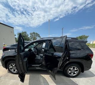 used 2023 Honda Passport car, priced at $35,980