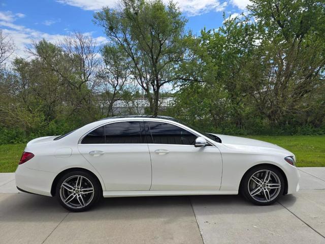 used 2020 Mercedes-Benz E-Class car, priced at $35,980