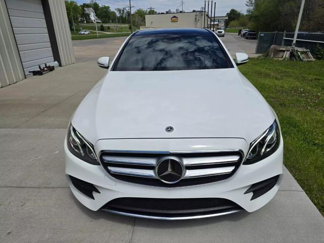 used 2020 Mercedes-Benz E-Class car, priced at $32,980