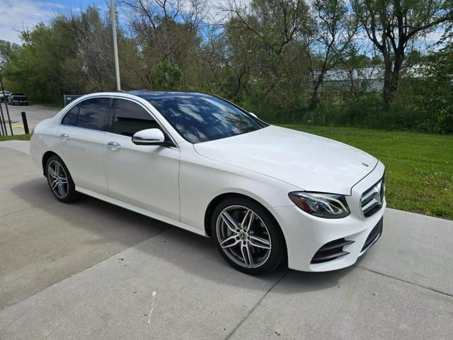 used 2020 Mercedes-Benz E-Class car, priced at $32,980