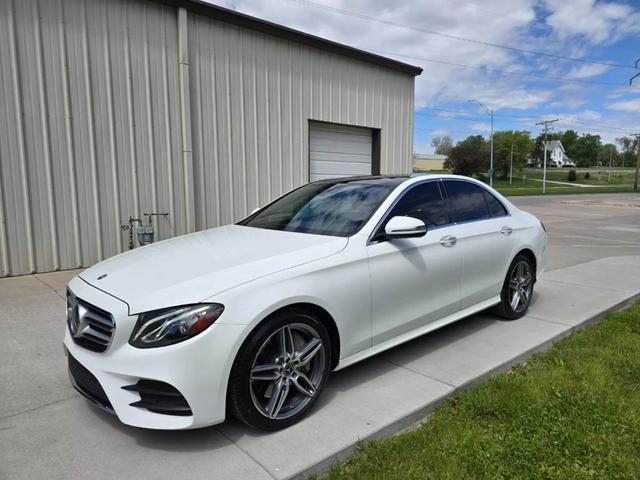 used 2020 Mercedes-Benz E-Class car, priced at $32,980