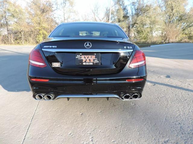 used 2020 Mercedes-Benz AMG E 53 car, priced at $53,980