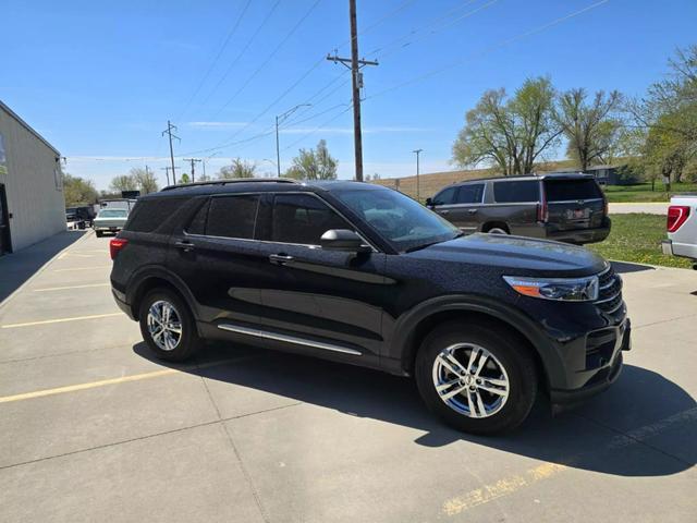 used 2021 Ford Explorer car, priced at $33,980