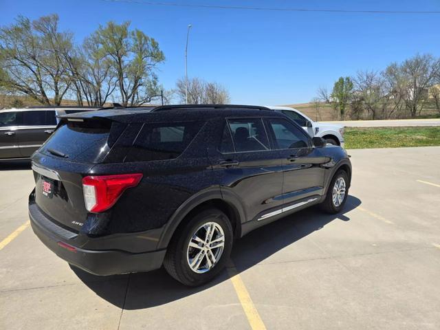 used 2021 Ford Explorer car, priced at $33,980