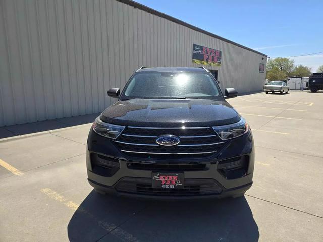 used 2021 Ford Explorer car, priced at $33,980