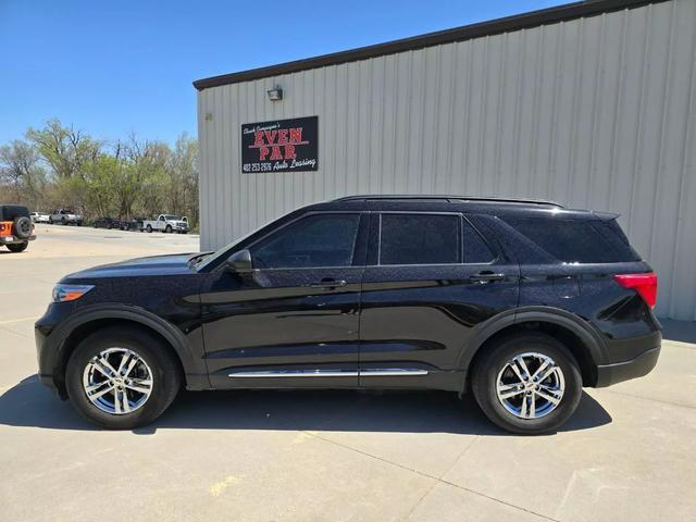 used 2021 Ford Explorer car, priced at $33,980