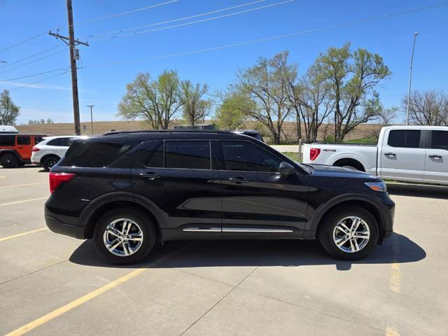 used 2021 Ford Explorer car, priced at $33,980