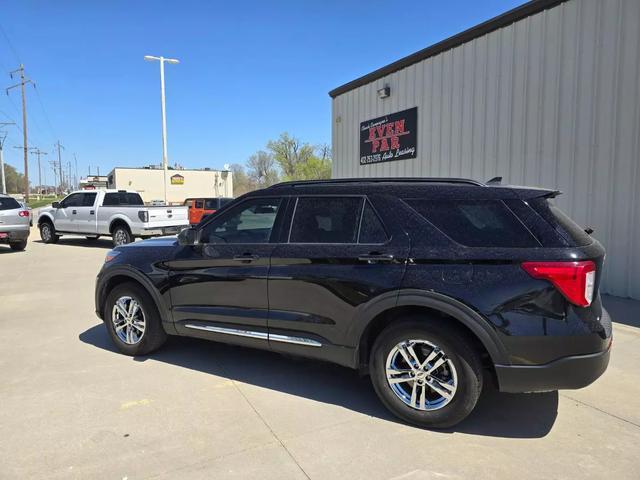 used 2021 Ford Explorer car, priced at $33,980