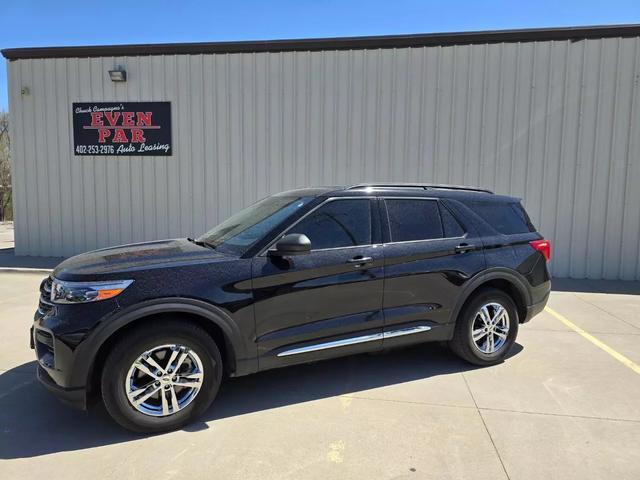 used 2021 Ford Explorer car, priced at $33,980